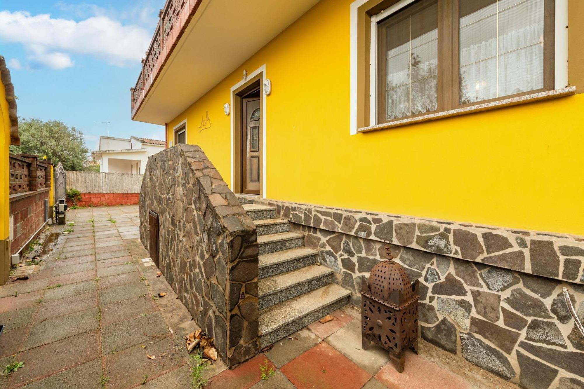 דירות SantʼAnna Arresi Casa Colonia 1 מראה חיצוני תמונה